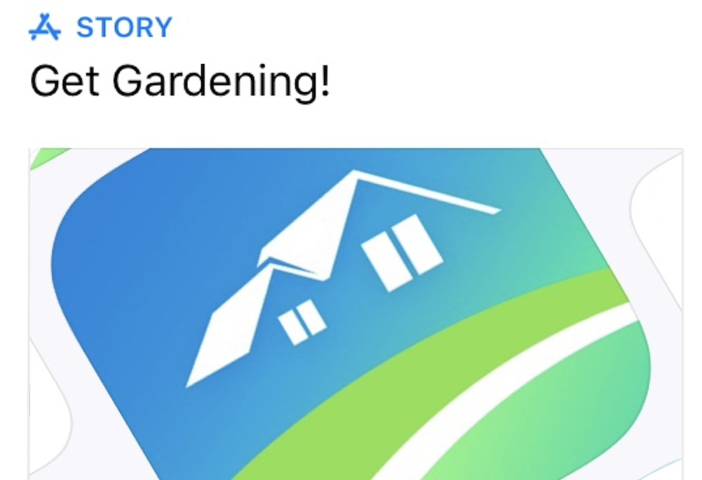 iScape Featured as 1 DIY Gardening App